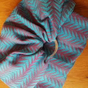 Petit & Me - Gathered Shoulder Ringsling - 02